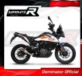 wydech tłumik DOMINATOR GP1 pasujący do motocykla KTM 390 Adventure 2020 - 2023 4