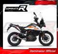 KTM 390 Adventure 2020 - 2021 EXHAUST Full System Muffler Auspuff Sportauspuff Silencer Echappement Silencieux Scarico Scarichi Escape Collector Manifold Wydech Tłumik GP 1 DOMINATOR 2