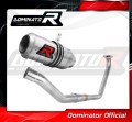 complete exhaust system with muffler DOMINATOR Full System GP fits to Yamaha MT 125 2020  2