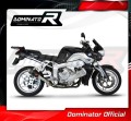 échappement silencieux DOMINATOR GP1 noir compatible avec la moto BMW K1200R 2005  2009 2