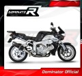 échappement silencieux DOMINATOR HP1 noir compatible avec la moto BMW K1200R 2005  2009 2