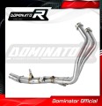CBR 500 R Honda Head pipe Linkpipe Downpipe Frontpipe Manifold Collector Kolektor Kolano 2016 - 2019 Dominator