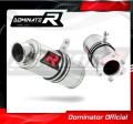 GSXR 750 EXHAUST Suzuki Muffler Auspuff Sportauspuff Silencer Echappement Silencieux Scarico Scarichi Escape Wydech Tłumik GP 1 1988 - 1991 DOMINATOR 