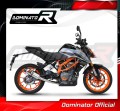 kompletny układ wydechowy z tłumikiem DOMINATOR Full System HP3 pasujący do motocykla KTM 390 Duke 2021 - 2023