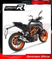 wydech tłumik DOMINATOR HP3 pasujący do motocykla KTM 390 Duke 2021 - 2023 3