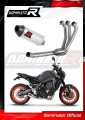 kompletny układ wydechowy z tłumikiem DOMINATOR Full System HP3 pasujący do motocykla YAMAHA MT 09 2021 - 2023