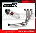 système d’échappement complet avec silencieux DOMINATOR Full System HP3 compatible avec la moto YAMAHA MT 09 2021  2023 2