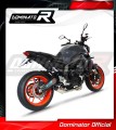 système d’échappement complet avec silencieux DOMINATOR Full System HP3 compatible avec la moto YAMAHA MT 09 2021  2023 3