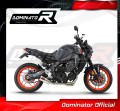 système d’échappement complet avec silencieux DOMINATOR Full System HP3 compatible avec la moto YAMAHA MT 09 2021  2023 4