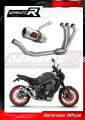 système d’échappement complet avec silencieux DOMINATOR Full System GP compatible avec la moto YAMAHA MT 09 2021  2023