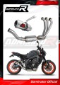 système d’échappement complet avec silencieux DOMINATOR Full System GP compatible avec la moto Yamaha MT 09 2021  2023