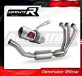 système d’échappement complet avec silencieux DOMINATOR Full System GP compatible avec la moto Yamaha MT 09 2021  2023 2