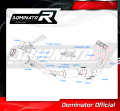 système d’échappement complet avec silencieux DOMINATOR Full System GP compatible avec la moto Yamaha MT 09 2021  2023 5