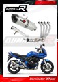 kompletny układ wydechowy z tłumikiem DOMINATOR Full System HP1 pasujący do motocykla Suzuki GSF 650 BANDIT N / S 2005 - 2006