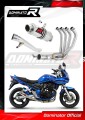 kompletny układ wydechowy z tłumikiem DOMINATOR Full System GP1 pasujący do motocykla Suzuki GSF 650 BANDIT N / S 2005 - 2006