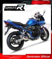 complete exhaust system with muffler DOMINATOR Full System GP1 fits to Suzuki GSF 650 BANDIT N / S 2005  2006 3