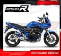 kompletny układ wydechowy z tłumikiem DOMINATOR Full System GP1 pasujący do motocykla Suzuki GSF 650 BANDIT N / S 2005 - 2006 4