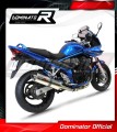 kompletny układ wydechowy z tłumikiem DOMINATOR Full System Owalny pasujący do motocykla Suzuki GSF 650 BANDIT N / S 2005 - 2006 3