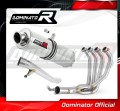complete exhaust system with muffler DOMINATOR Full System ROUND fits to Suzuki GSF 650 BANDIT N / S 2005  2006 2