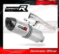 wydech tłumik DOMINATOR HP1 pasujący do motocykla Suzuki GSF 650 BANDIT N / S 2005 - 2006 2