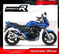 exhaust muffler DOMINATOR HP1 fits to Suzuki GSF 650 BANDIT N / S 2005  2006 4
