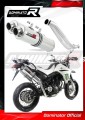 XT 660 X EXHAUST Yamaha Muffler Auspuff Sportauspuff Silencer Echappement Silencieux Scarico Scarichi Escape Wydech Tłumik ROUND 2004 - 2015 DOMINATOR 