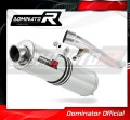 wydech tłumik DOMINATOR Okrągły pasujący do motocykla Suzuki GSF 650 BANDIT N / S 2005 - 2006 2