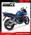 exhaust muffler DOMINATOR ROUND fits to Suzuki GSF 650 BANDIT N / S 2005  2006 3
