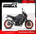 MT-09 2021 - 2022 EXHAUST Yamaha Full System EX Muffler Auspuff Sportauspuff Silencer Echappement Silencieux Scarico Scarichi Escape Collector Manifold Wydech Tłumik HP5 DOMINATOR 3