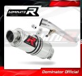 wydech tłumik DOMINATOR GP1 pasujący do motocykla Suzuki GSF 650 BANDIT N / S 2005 - 2006 2