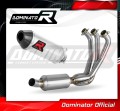 MT-09 2021 - 2022 EXHAUST Yamaha Full System EX Muffler Auspuff Sportauspuff Silencer Echappement Silencieux Scarico Scarichi Escape Collector Manifold Wydech Tłumik HP3 DOMINATOR 1