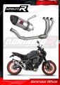 système d’échappement complet avec silencieux DOMINATOR Full System HP5 compatible avec la moto Yamaha MT 09 2021  2023