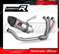 système d’échappement complet avec silencieux DOMINATOR Full System HP5 compatible avec la moto Yamaha MT 09 2021  2023 2