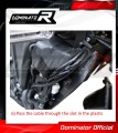 complete exhaust system with muffler DOMINATOR Full S