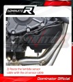MT-09 2021 - 2022 EXHAUST Yamaha Full System EX Muffler Auspuff Sportauspuff Silencer Echappement Silencieux Scarico Scarichi Escape Collector Manifold Wydech Tłumik HP5 BLACK DOMINATOR 7