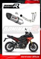 complete exhaust system with muffler DOMINATOR Full System HP5 fits to Yamaha MT 09 TRACER 900 2015  2020