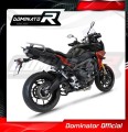 YAMAHA TRACER 900 2020  Full  Exhaust System  Muffler Auspuff Sportauspuff Silencer Echappement Silencieux Scarico Scarichi Escape Collector Manifold Wydech Tłumik HP5 BLACK DOMINATOR 2