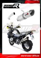 échappement silencieux DOMINATOR HP1 compatible avec la moto BMW R1200GS 2010  2012