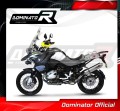 échappement silencieux DOMINATOR rond compatible avec la moto BMW R1200GS 2010  2012 2