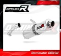 échappement silencieux DOMINATOR rond compatible avec la moto BMW R1200GS 2010  2012 4