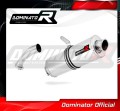 échappement silencieux DOMINATOR ovale compatible avec la moto BMW R1200GS Adventure 2010  2012 2