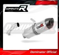 exhaust muffler DOMINATOR HP1 fits to BMW R1200GS Adventure 2010  2012 2