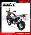 wydech tłumik DOMINATOR HP1 pasujący do motocykla BMW R1200GS Adventure 2010 - 2012 3