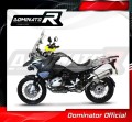 exhaust muffler DOMINATOR HP1 fits to BMW R1200GS Adventure 2010  2012 4