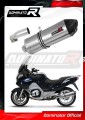 échappement silencieux DOMINATOR HP7 compatible avec la moto BMW R1200RT 2010  2013
