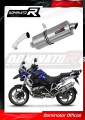 échappement silencieux DOMINATOR P7 compatible avec la moto BMW R1200GS Adventure 2008  2009