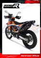 wydech tłumik DOMINATOR HP1 CZARNY pasujący do motocykla KTM 690 ENDURO R 2019 - 2020