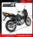 wydech tłumik DOMINATOR GP1 CZARNY pasujący do motocykla Honda XL 125 V VARADERO 2007 - 2012