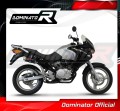 Honda XL 125 V VARADERO 2001 - 2006   motorcycle Exhaust Muffler Auspuff Sportauspuff Silencer Echappement Silencieux Scarico Scarichi Escape Wydech Tłumik GP1 BLACK  Dominator 3