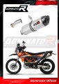exhaust muffler DOMINATOR HP1 fits to KTM 690 ENDURO R 2021  2023